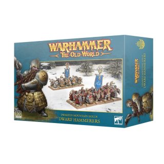 Dwarfen Mountain Holds: Dwarf Hammerers / Hammerträger