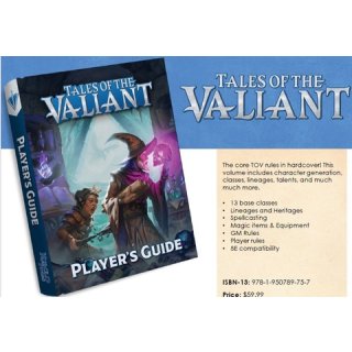 Tales of the Valiant: Players Guide (5e)