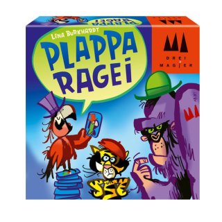 Plapparagei (DE/EN/FR/IT/NL)
