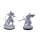 D&D Nolzurs Marvelous Miniatures: Tiefling Warlocks