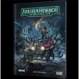 Arkham Horror RPG - Core Rulebook - EN