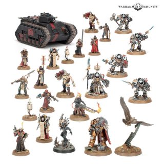 IMPERIAL AGENTS: BATTLEFORCE ORDO MALLEUS