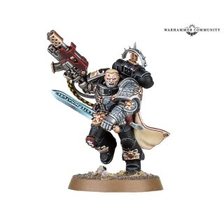 DEATHWATCH WATCH-CAPTAIN ARTEMIS