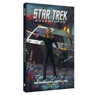 Star Trek Adventures: Die Operative Abteilung