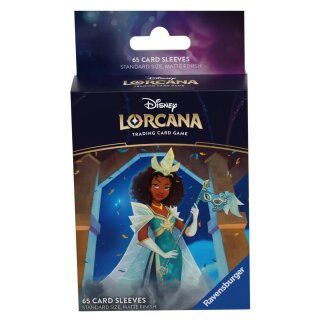 Disney Lorcana Trading Card Game: Set 5 - Sleeves Tiana