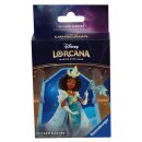 Disney Lorcana Trading Card Game: Set 5 - Sleeves Tiana