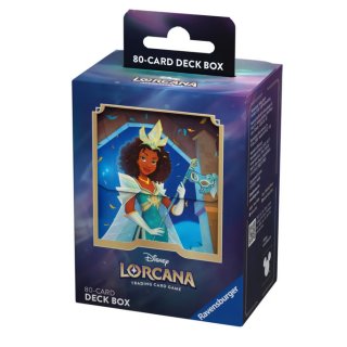 Disney Lorcana: Shimmering Skies -  Deckbox Tiana