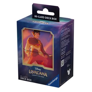 Disney Lorcana: Shimmering Skies -  Deckbox Aladdin