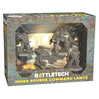 BattleTech Inner Sphere Command Lance