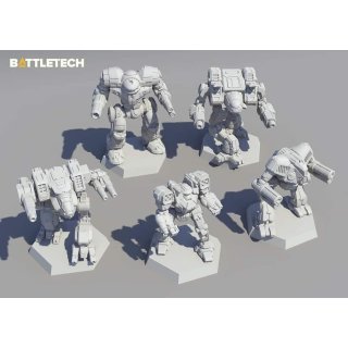 BattleTech Clan Support Star