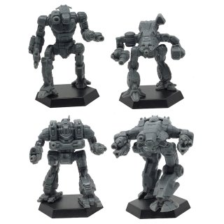 BattleTech Inner Sphere Heavy Battle Lance