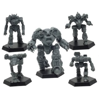 BattleTech Clan AdHoc Star