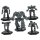 BattleTech Clan AdHoc Star