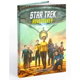Star Trek Adventures RPG - Core Rulebook (2nd Edition)