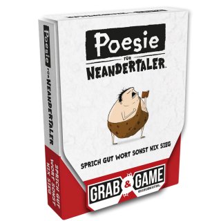 Poesie für Neandertaler Grab & Game (DE)