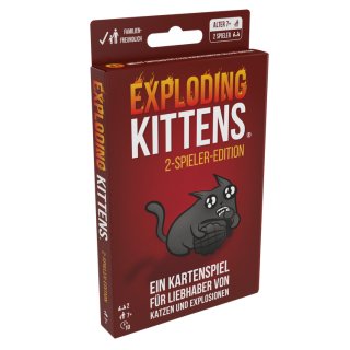 Exploding Kittens -2-Spieler Version (DE)