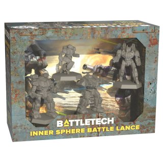 BattleTech Inner Sphere Battle Lance