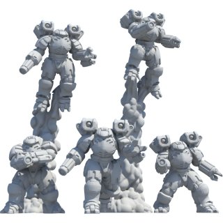 BattleTech Elemental Star
