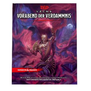 D&D: Vecna - Eve Of Ruin HC - DE