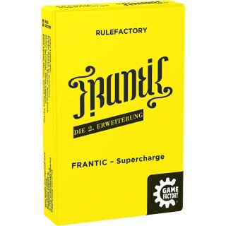 Frantic - Supercharge (Erweiterung-2) DE