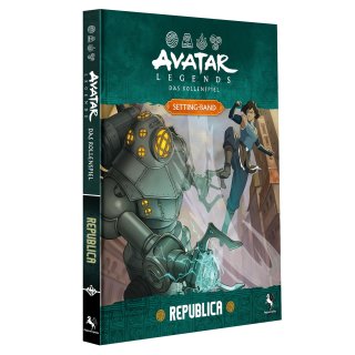 Avatar Legends - Das Rollenspiel: Republica