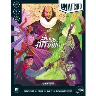 Unmatched: Slings & Arrows (EN)