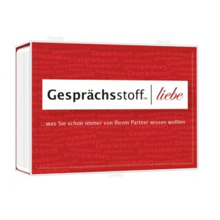 Gesprächsstoff - Liebe