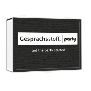 Gesprächsstoff - Party