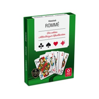 Romme in Stülpdeckelschachtel