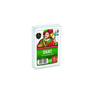 Poker, französisches Bild (Plastiketui)