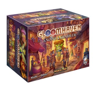Gloomhaven - Knöpfe & Krabbler (DE)