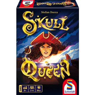 Skull Queen (DE/EN/FR/IT)