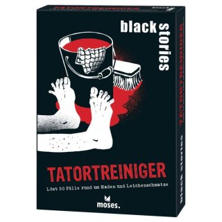 Black Stories - Tatortreiniger