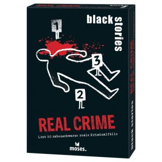 Black Stories - Real Crime
