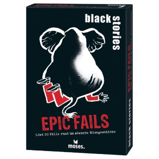 Black Stories - Epic Fails