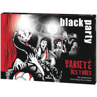 Black Party - Varieté des Todes