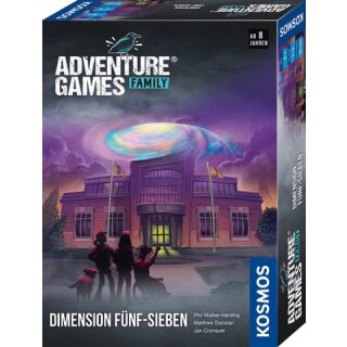Adventure Games Family - Dimension 5-7