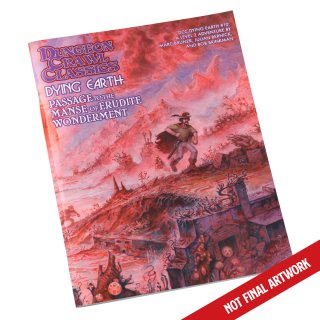 Dungeon Crawl Classics Dying Earth #10 Passage to the Manse of Erudite Wonderment