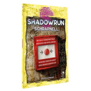 Shadowrun: Schrapnell (Softcover)