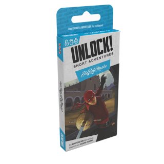 Unlock! Short Adventures: Die rote Maske