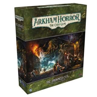 Arkham Horror: Das Kartenspiel - Die versunkene Stadt (Kampagnen-Erweiterung)