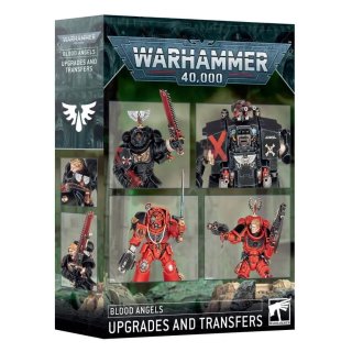 BLOOD ANGELS: UPGRADES UND ABZIEHBILDER