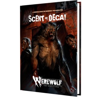 Werewolf The Apocalypse RPG - Scent of Decay