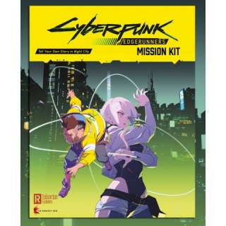 Cyberpunk RED - Edgerunner - Mission Kit (EN)