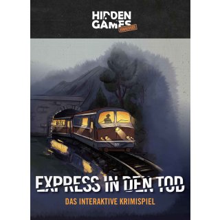 Hidden Games - Hangover: Express in den Tod (Krimidinner)