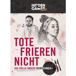 Hidden Games - Hangover: Tote frieren nicht (Krimidinner)