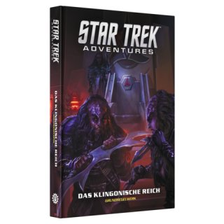 Star Trek Adventures - Das Klingonische Reich - Grundregelwerk