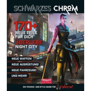 Cyberpunk RED - Schwarzes Chrom