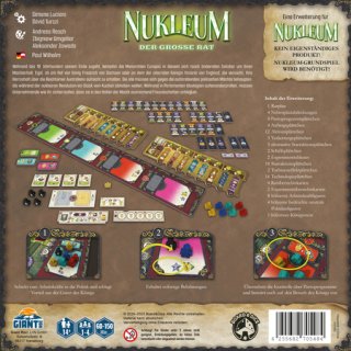 Nukleum - Der große Rat (DE) [Stationär]