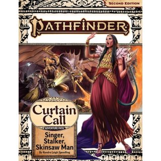Pathfinder Adventure Path: Singer, Stalker, Skinsaw Man (Curtain Call 2 of 3) P2